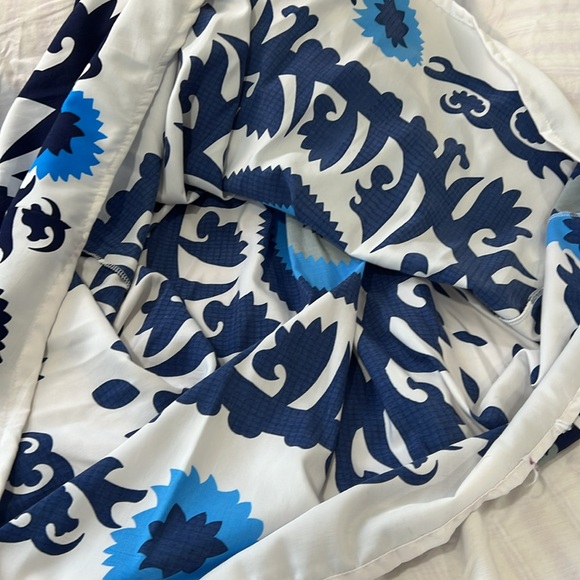 Dress cotton long sleeve maxi medium size - Picture 9 of 15